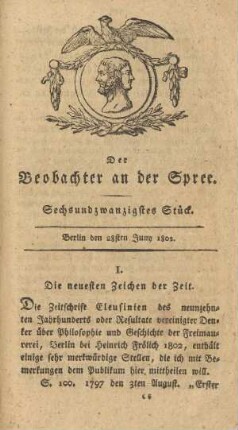 26. Stueck, 28. Juni 1802