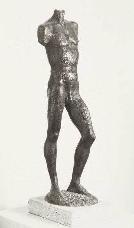 Stehender männlicher Torso