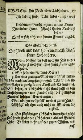 Das Sechste Capittel. - Das Zehnde Capittel.