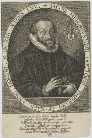 Bildnis des Iacobi Heilbrvnneri
