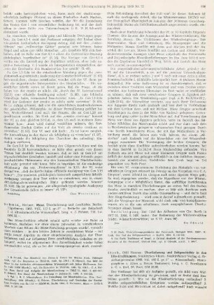 898-899 [Rezension] Steck, Odil Hannes, Überlieferung und Zeitgeschichte in den Elia-Erzählungen