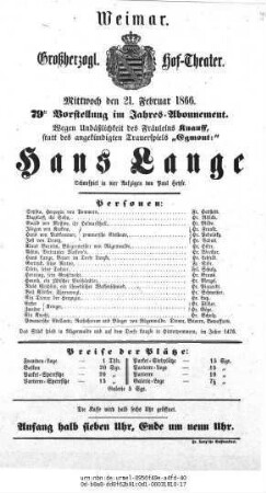 Hans Lange