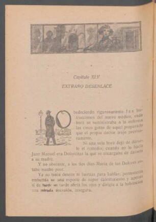 Capítulo XLV - Extraño desenlace