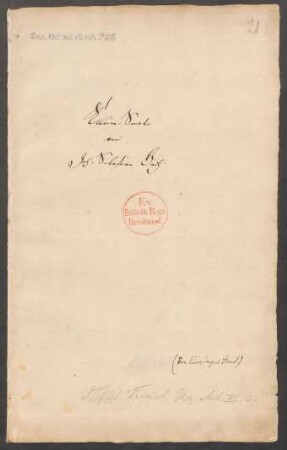 Sonaten; cemb; c-Moll; BWV 997