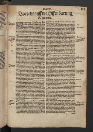 Die Offenbarung S. Johannis des Theologen.