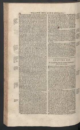 Chapitre XIII. - XV.