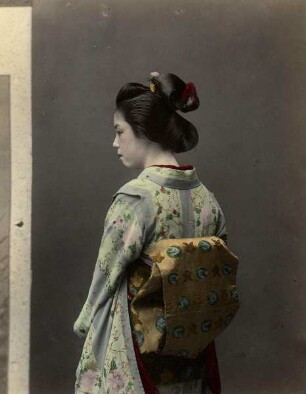 Porträt einer Geisha