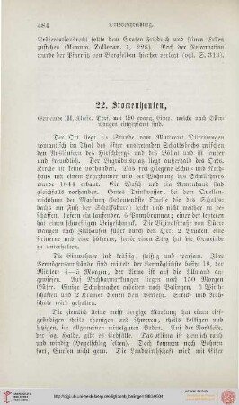 22: Stockenhausen