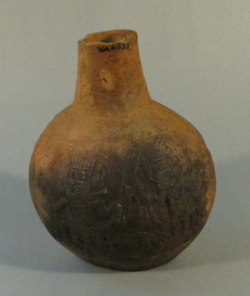 Clay vessel