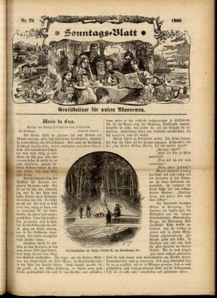 Ausgabe vom Sonntag, den 17. Juni 1900.