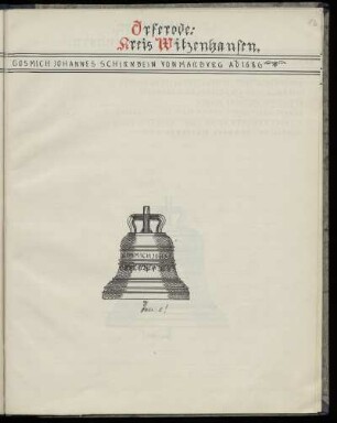 Orferode, Kreis Witzenhausen