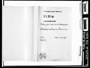 Weltkrieg 1914 - 1918 und erste Nachkriegsjahre: Geldbedarf der Länder und Kommunen