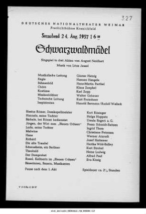 Schwarzwaldmädel
