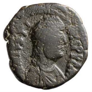 Münze, Follis, 518 - 522