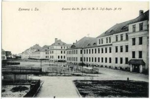 Kamenz. Kaserne d. 3. Bat. 13. K.S. Inf.-Regt. No. 178