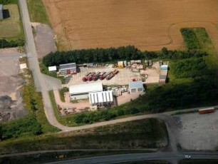 Geschwenda : Gewerbegebiet an der BAB A 71