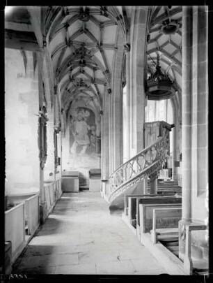 Alexanderkirche; nördliches Seitenschiff
