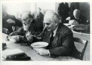 Wilhelm Pieck auf der Delegiertenkonferenz des Landesverbandes Groß-Berlin der SED