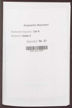 Kirchenbau zu Oelde