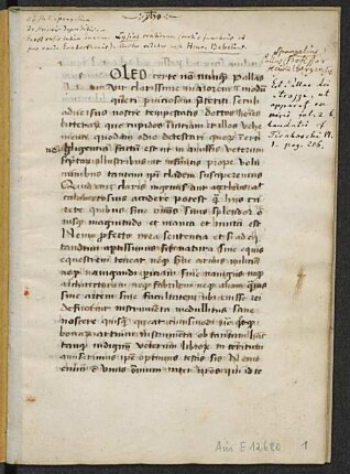 UB Gießen, Hs NF 206 - Zwei Reden (für Eratosthenes und Epitaphios) - UB Gießen, Hs NF 206 : Mit zwei Vorreden des Übersetzers in Briefform