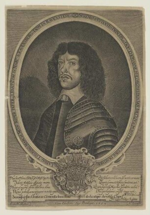 Bildnis des Iohannes Georgius, Kurfürst der Sachsen