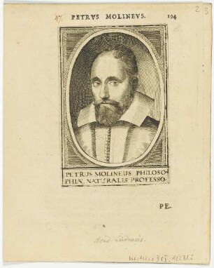 Bildnis des Petrus Molineus