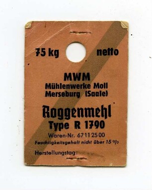 MWM Mühlenwerke Moll Merseburg (Saale)