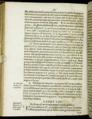 Caput VIII. De forma & modo imponendi metata publica.