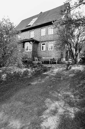 Fachwerkhaus; Grebenhain, Heibelser Weg 1