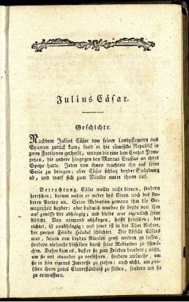 Julius Cäsar.