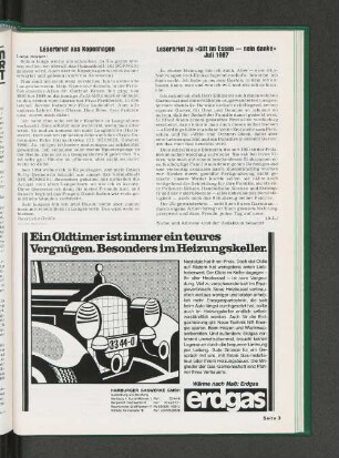 Leserbrief aus Kopenhagen