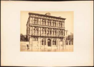 Palazzo Vendramin Calergi, Venedig: Ansicht