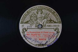 La dannazione di Faust : Duetto Margherita - Faust "Angelo mio" / (Berlioz)
