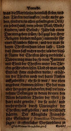 Martini Zeilleri Beschreibung Deß Königreichs Vngarn, und darzu gehöriger Landen, Städte und vornehmster Oerther : Darauß, Neben allerley Denckwürdigen Geschichten, und Händeln, Beschreibung, Belager- und Eroberung der Plätze, Feld-Schlachten, Scharmützeln, und andern Sachen, und was sich von Anfang deß Türcken-Kriegs, biß auf gegenwärtiges 1664ste Jahr, daselbsten zugetragen; Auch zu sehen, was noch von diesem Königreich in der Christen; und was hergegen in der Türcken Handen, und Beherrschung ist