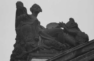 Personifikation der Stadt Antwerpen