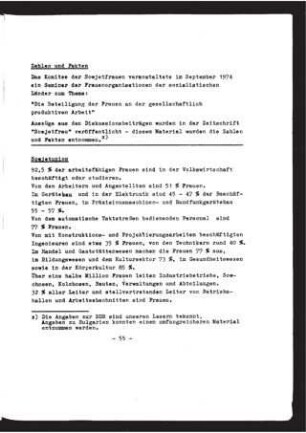 Zahlen und Fakten