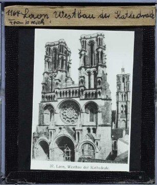 Laon, Kathedrale Notre Dame
