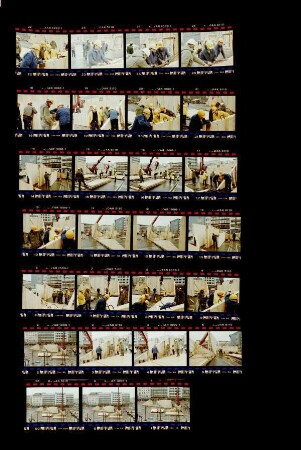 Kunstwerk an der Konstabler Wache, Frankfurt am Main, 1989