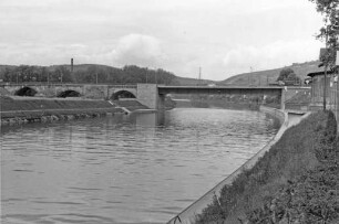 Staustufe Esslingen/Neckar