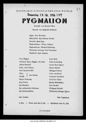Pygmalion