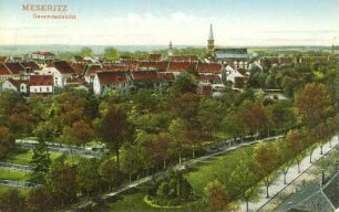 Postkarte, Meseritz (Międzyrzecz)