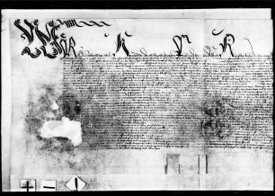 Der Hofrichter zu Rottweil beurkundet den Erbverzicht der Gräfin Elisabeth.