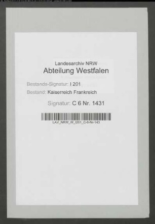 Verkauf eines Stück Landes auf dem Hangefeld, Kirchspiel Nottuln, an Bernh. Heinr. Lück genannt Robering, Weber in Nottuln (Nr. 108).