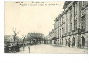 Schlossterrasse in Straßburg