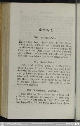Backwerk