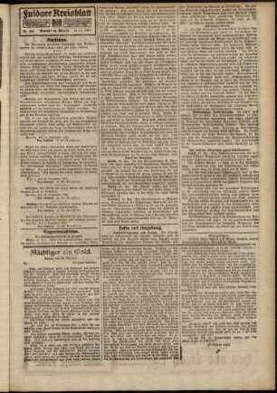 Zweite Ausgabe vom Dienstag, den 16. Dezember 1919.