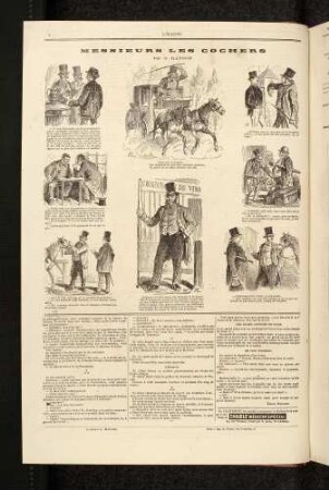 Messieurs les cochers Par G. Randon