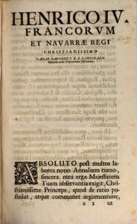 Annales ecclesiastici : cum continuatione. 9