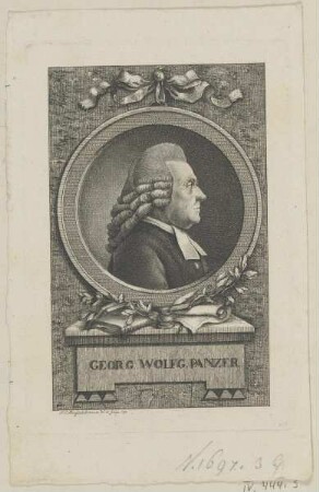 Bildnis des Georg Wolfg. Panzer