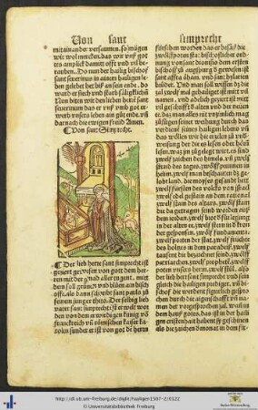 Von sant Simprecht